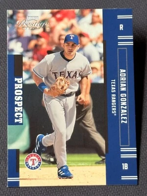 2005 Playoff PRESTIGE PROSPECT Adrian Gonzalez, item 1 - Image 1 of 2