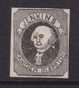 Jenkins Camden Dispatch. Forgery J von Taylor, Form 4. Lyons CV 20,00 $. - Bild 1 von 1
