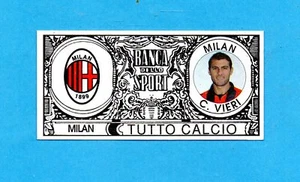 ALLES FUSSBALL 2005/06 - BANK D. SPORT - Figur VIERI - MAILAND - Retro 10 € - Bild 1 von 2