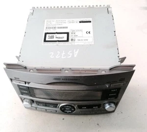 Subaru Legacy 2010 Autoradio 86201AJ410, CQ-EF1873AD #1112288-62 - Bild 1 von 9