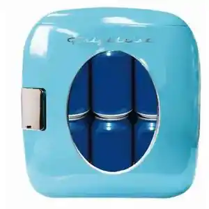 Frigidaire Portable Retro 12 Can Mini Fridge Baby Blue - Picture 1 of 3
