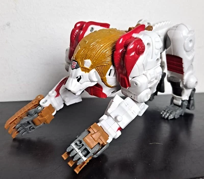 Transformers Hasbro Takara 2005 Universe Beast Wars Lio, Leo Convoy Prime Robot - Image 1 of 4
