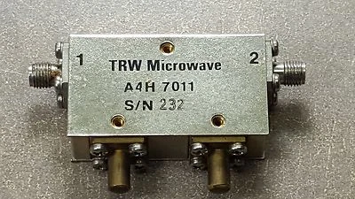 TRW Microwave A4H 7011 - Image 1 of 4