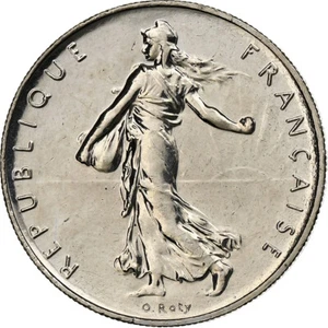 [#1502815] France, Franc, Semeuse, 2001, Monnaie de Paris, BU, Nickel, MS - Picture 1 of 2