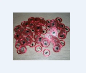 18mm 13.56MHz ISO14443A S50 M1 transparent coin tag RFID passive 100pcs lot - Picture 1 of 1