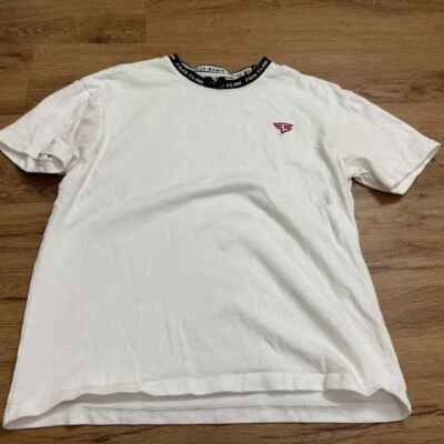 Faze Ringer Embroidered Logo T-Shirt White Mens Medium Banks - Image 1 of 4