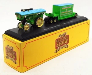 Atlas Editions 1/76 Scale 4 654 105 - Burrell Showman & Load - Emerson & Hazard - Picture 1 of 2