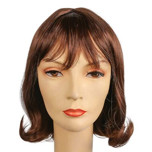 Women's Banged Prom Pageboy Wig - Picture 1 of 1