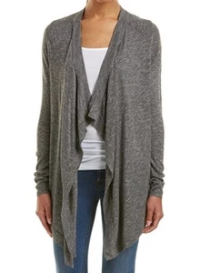 NWT $275 Vince Linen Viscose Blend Open Cardigan Size S - Picture 1 of 7