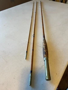Vintage 1920's Winchester Bamboo Fly Fishing Rod Model 6110, Cork handle - Picture 1 of 6