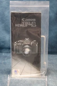 CANON Nuevo Folleto F-1 - Manual - Imagen 1 de 2