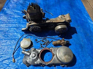 Suzuki Quad Sport LT 80 LT80 Crankcase SET Kawasaki KFX80 KFX 80 11301-40822 - Picture 1 of 14