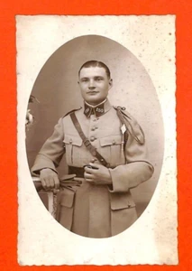 CARTE POSTALE PHOTO / PORTRAIT DE MILITAIRE / 150° RÉGIMENT - Bild 1 von 2
