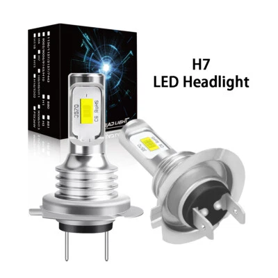 Faros LED H7 bombillas altas/bajas 6000 k para Dodge Sprinter 2500 3500 2007 2008 2009 Foto 1 de 4