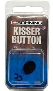 Bohning Kisser Botón Orgullosamente Hecho en América - Imagen 1 de 13