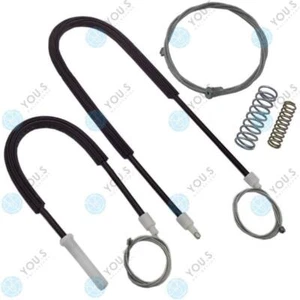For Jeep Cherokee KJ Window Regulator Repair Kit Cable Front Left Or Right - Picture 1 of 1