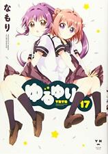 Yuruyuri Vol.17 (Yuri Hime Comics) Japanese Language Manga Book Comic