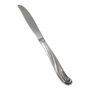 Cuchillo moderno Scroll placa de plata de Rogers International hecho en 1958 - Imagen 1 de 3
