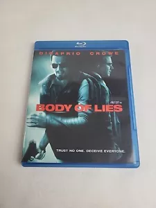 Body of Lies (Blu-ray Disc, 2009) Tested and Working - Picture 1 of 10
