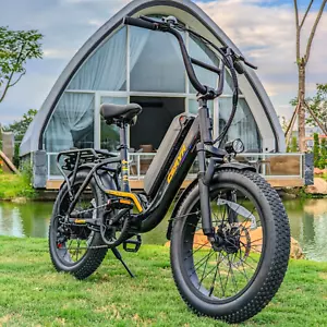 20 Zoll Elektrofahrrad 48V 15AH Trekking eBike 750W E-Mountainbike 25km/h E Bike - Bild 1 von 24