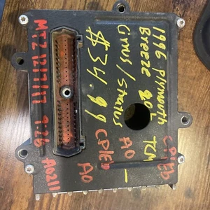 04606359 TRANSMISSION CONTROL MODULE 1996 PLYMOUNTH BREEZE 2.0 CIRRUS/STRATUS - Picture 1 of 3