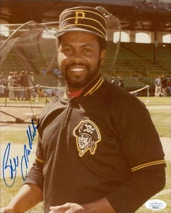 Bill Madlock Pittsburgh Pirates Signed 8x10 Matte Photo JSA Authenticated - Picture 1 of 2