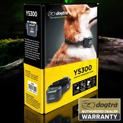 DOGTRA YS300 No Bark Collar Receiver for Small and Medium Dog Yapper Stopper - Image 1 of 4