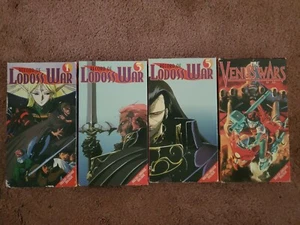 Record of Lodoss War Bände 1, 3 & 5 und The Venus Wars VHS U.S. Manga Anime - Bild 1 von 5