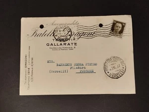 Ansichtskarte Gallarate Stoffe DRACHEN 1937 KY2127 - Bild 1 von 1