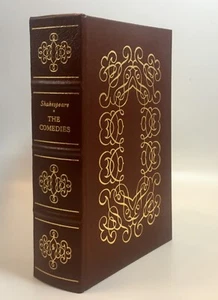 Easton Press Shakespeare THE COMEDIES 100 Greatest Books 1980 - Picture 1 of 8