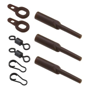 YINETTECH 80pcs Articles de Pêche à la Carpe Manchons Anti-emmêlement Remplac... - Photo 1/7