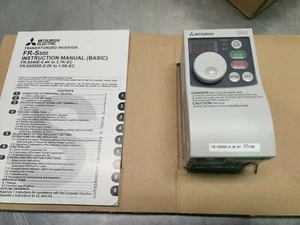 Mitsubishi Compact Inverter FR-S520E-0.2K-EC - Picture 1 of 7