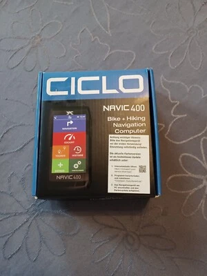 Fahrrad Computer Navigation Ciclo Navic 400 GPS Wandern Radfahren - Bild 1 von 3