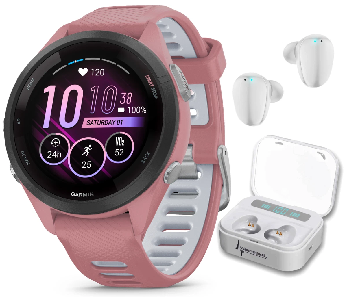 Garmin Pink GPS & Running Watches for sale | eBay