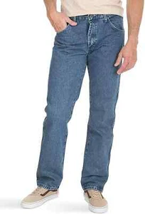 Wrangler Authentics Men's 10ZM100SW Regular Fit Cotton Jeans #CR B33 - Picture 1 of 6