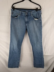 Polo Ralph Lauren 867 Classic Jeans Men 36 x 34 Blue Straight Leg - Picture 1 of 8