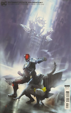 Batman Fortnite: Foundation #1 Alex Garner Variant Cover DC Comics 2021