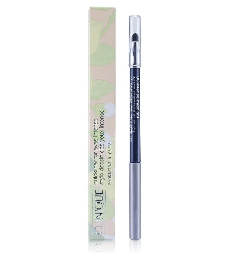 Clinique Quickliner for Eyes Intense 0.28 g Intense Midnight Eyeliner NEW IN BOX - Image 1 of 1