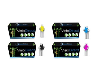 4 Toner CE410X CE411A CE412A CE413A pour HP Laserjet Pro 300 Color - Photo 1/1
