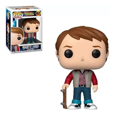 Funko Pop! Movie: Back To The Future - Marty Mcfly with Glasses- Figura de Vinil - Imagen 1 de 4