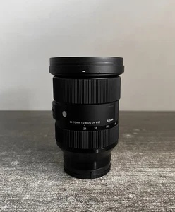 Sigma 24-70mm f/2.8 DG DN Zoomobjektiv für Sony E-Mount - getestet & funktionsfähig ✅ - Bild 1 von 12