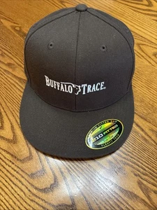 NEW BUFFALO TRACE DISTILLERY fitted brown baseball cap 7 1/4-7 5/8 Stand Strong - Picture 1 of 6