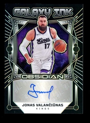 2024-25 Obsidian Jonas Valanciunas Galaxy Ink Auto #87/149 - Image 1 of 2
