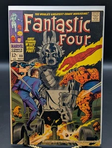 Fantastic Four #80 1st App Key 🗝️ Marvel Comics 1968 - Picture 1 of 11