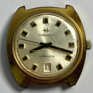 Vintage Hamilton Self-Winding 822002-4 Men's Automatic Wrist Watch READ DESC - Picture 1 of 7