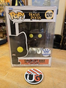 Funko Pop! Vinilo: Hocus Pocus - Thackery Binx exclusivo de Funko #1247 con protección - Imagen 1 de 6