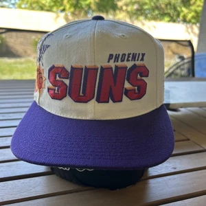 Gorra de colección años 90 Phoenix Suns Deportes Especialidades Sombra Snapback Mezcla de Lana - Imagen 1 de 14