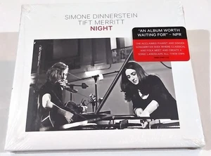 NEW - SIMONE DINNERSTEIN CD TIFT MERITT - NIGHT 2013 SONY CLASSICAL USA - Foto 1 di 3