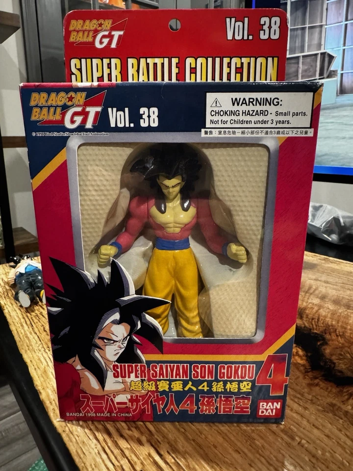 Dragon Ball GT Super Battle Collection 98 Vol. 38 Super Saiyan Son Gokou 4