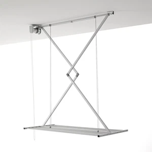 Mini, Stendibiancheria a Soffitto, Stendino Da Scomparsa Verticale, Richiudibile - Foto 1 di 12